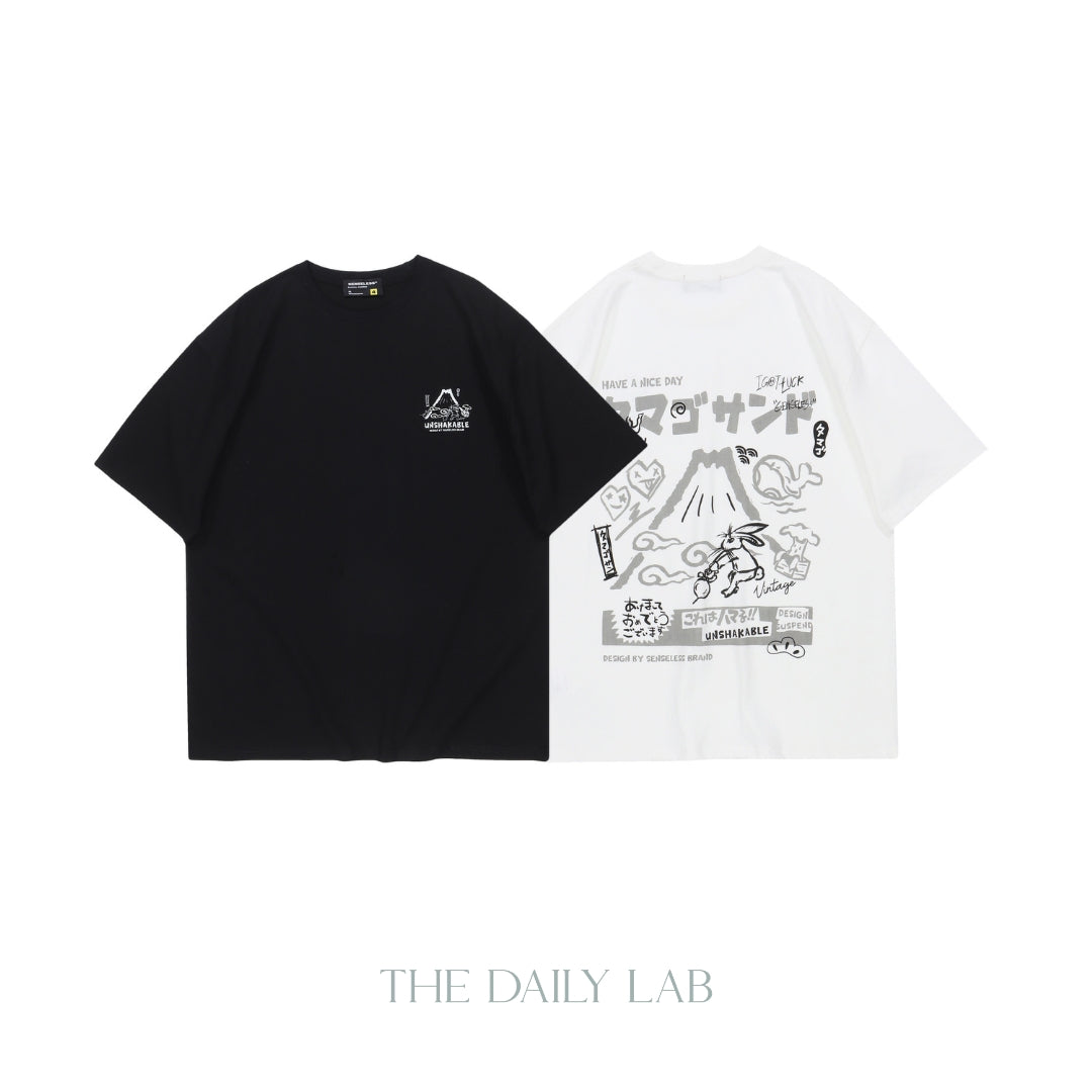Unshakable Oversized Tee