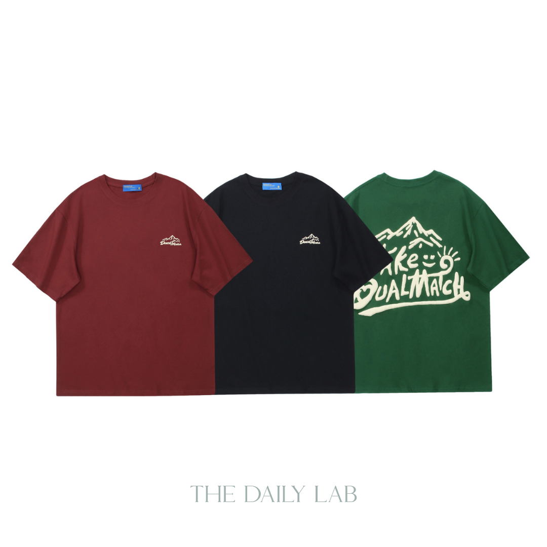 DualMatch Mountain Oversized Tee