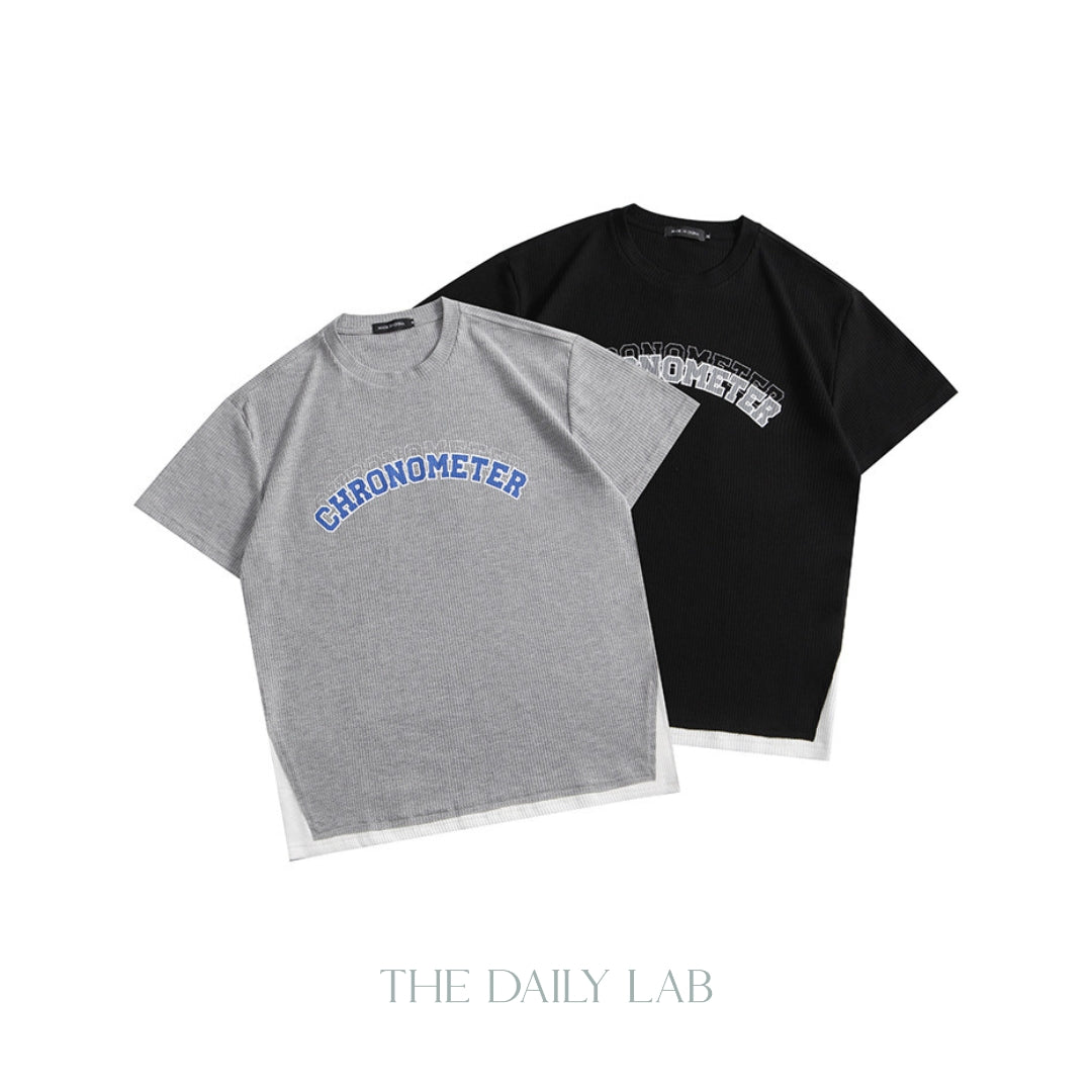 Chronometer Oversized Tee