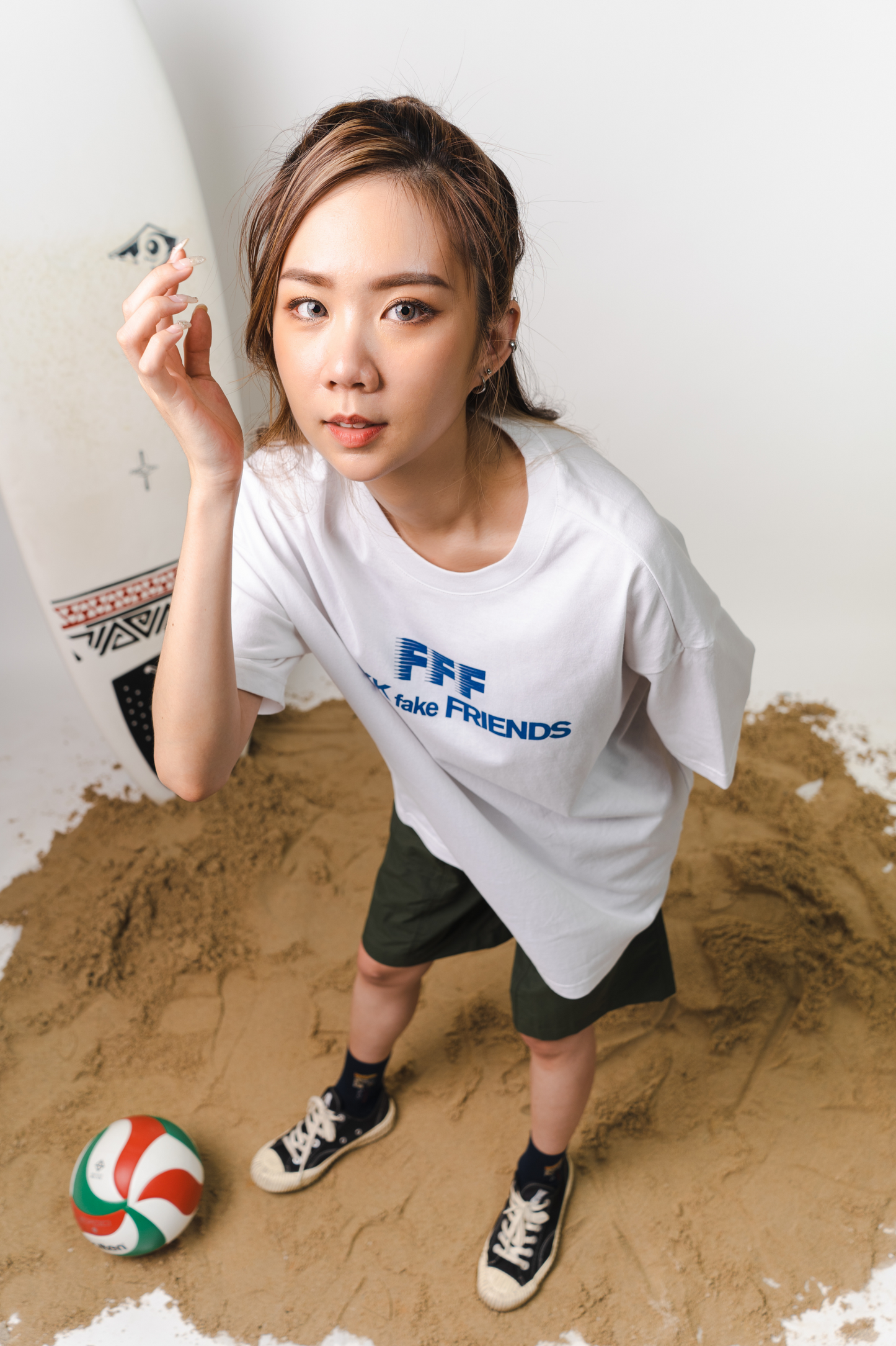 Fake Friends Oversized Tee