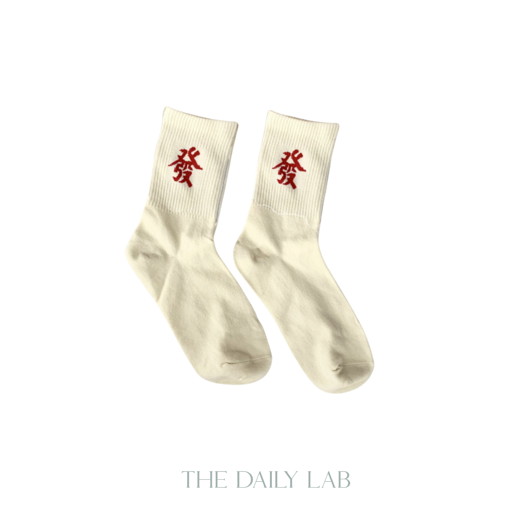 Fa Cai Quarter Socks