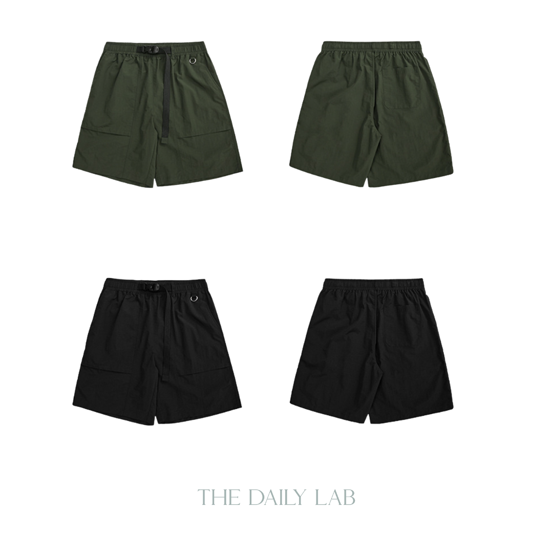 Cargo Buckle Shorts