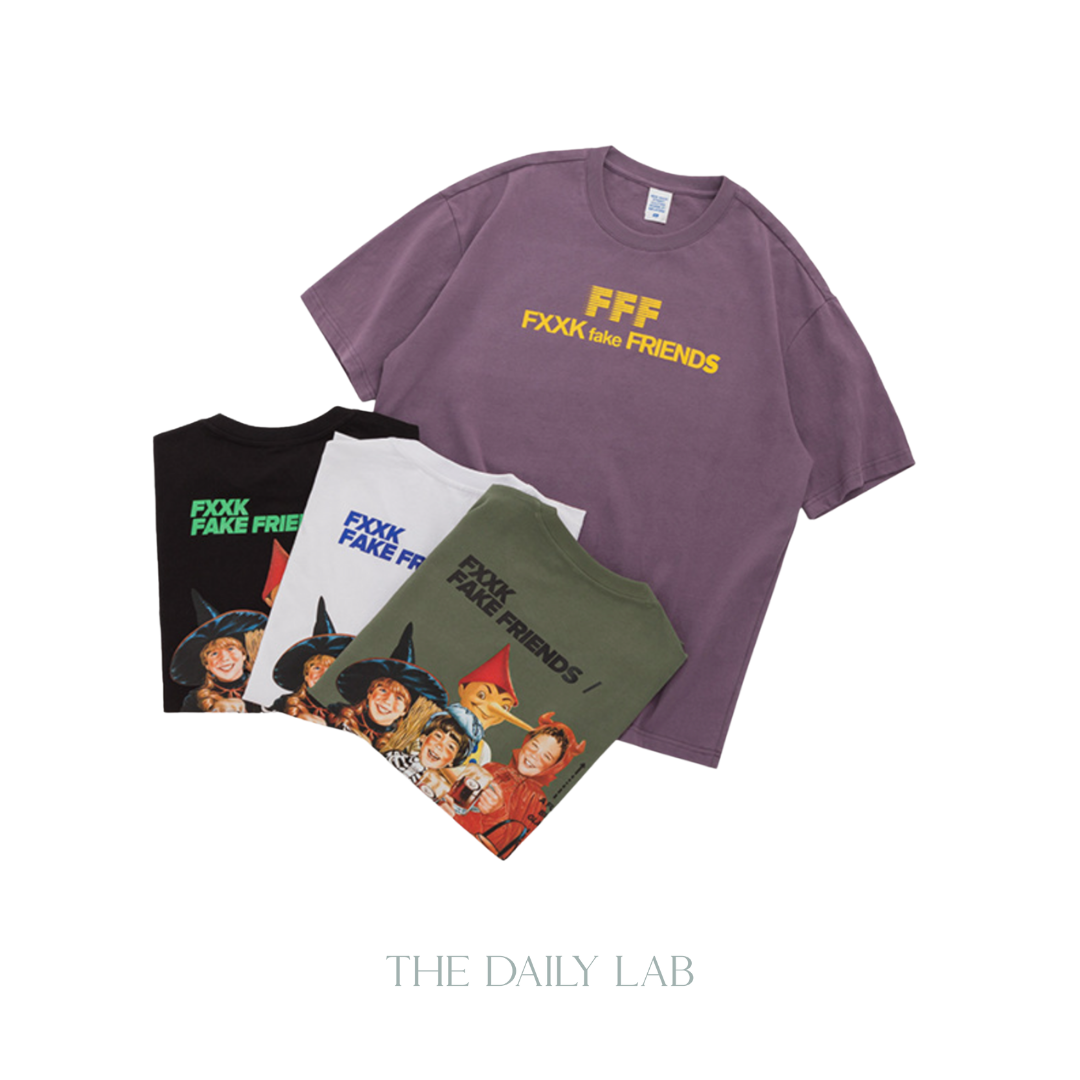 Fake Friends Oversized Tee