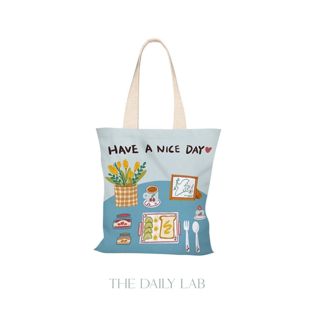 Breakfast Canvas Bag (Pre-Order)