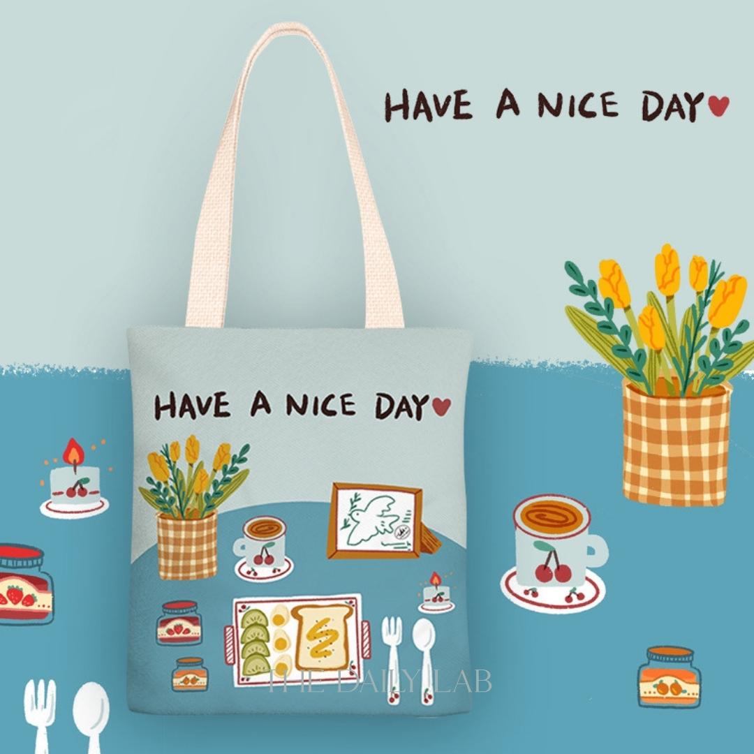 Breakfast Canvas Bag (Pre-Order)