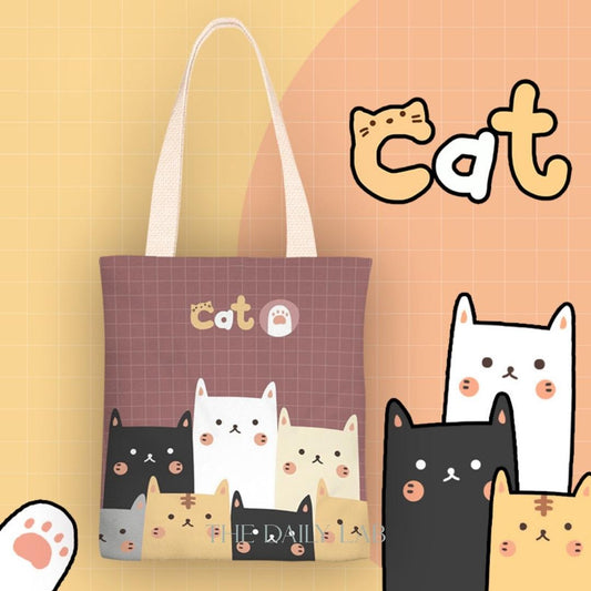 Meow Gang Canvas Bag (Pre-Order)
