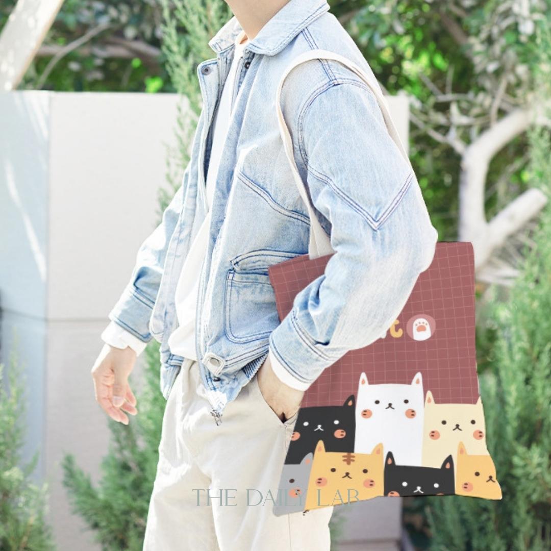 Meow Gang Canvas Bag (Pre-Order)