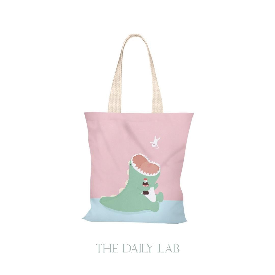 Dinasour Canvas Bag (Pre-Order)