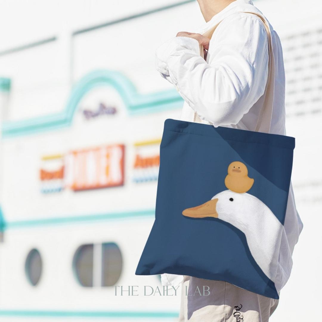 Duck & Goose Canvas Bag (Pre-Order)