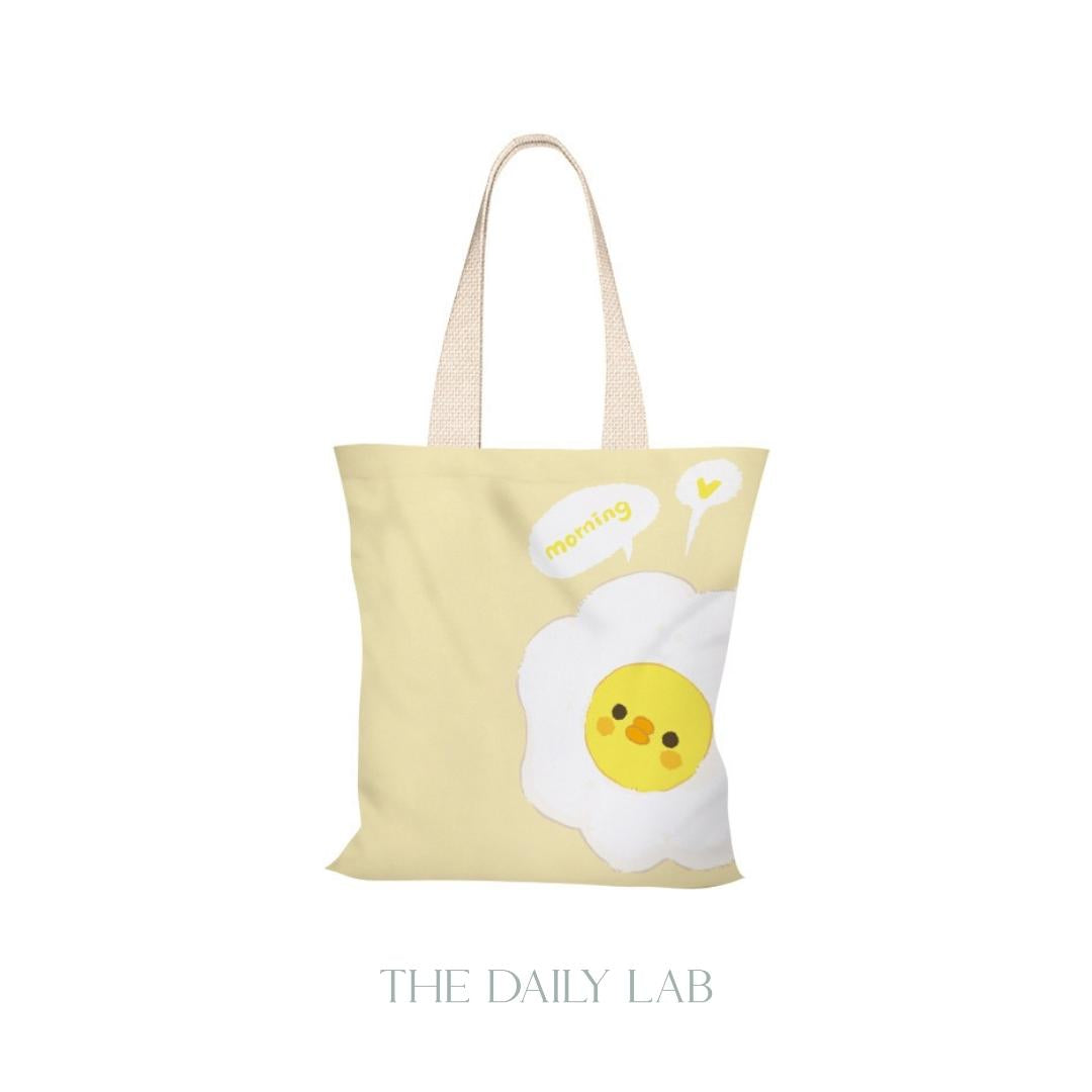 Egg Yolk Canvas Bag (Pre-Order)