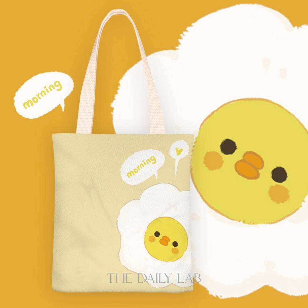 Egg Yolk Canvas Bag (Pre-Order)