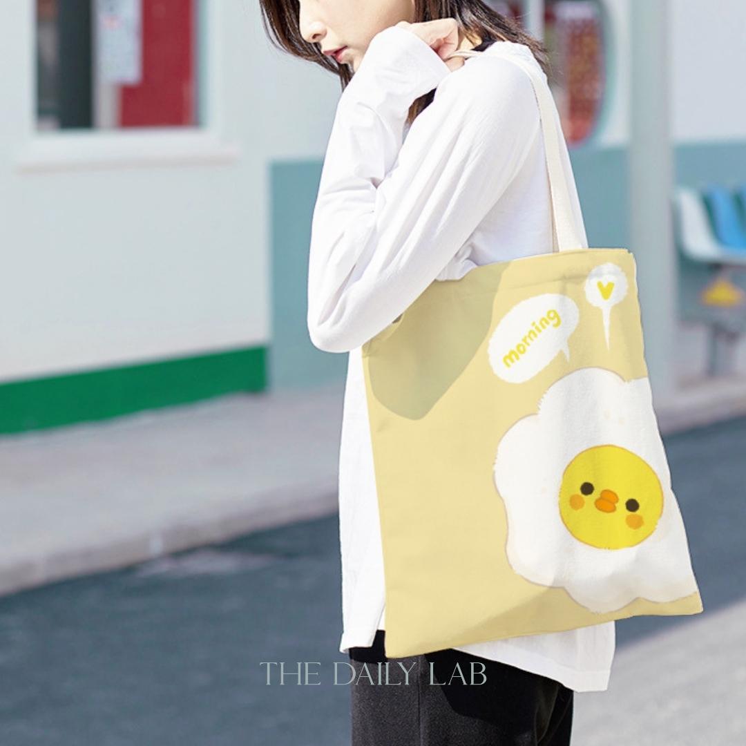 Egg Yolk Canvas Bag (Pre-Order)