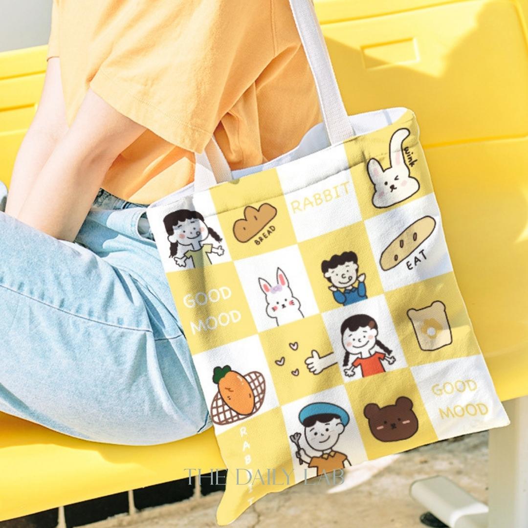 Good Mood Canvas Bag (Pre-Order)