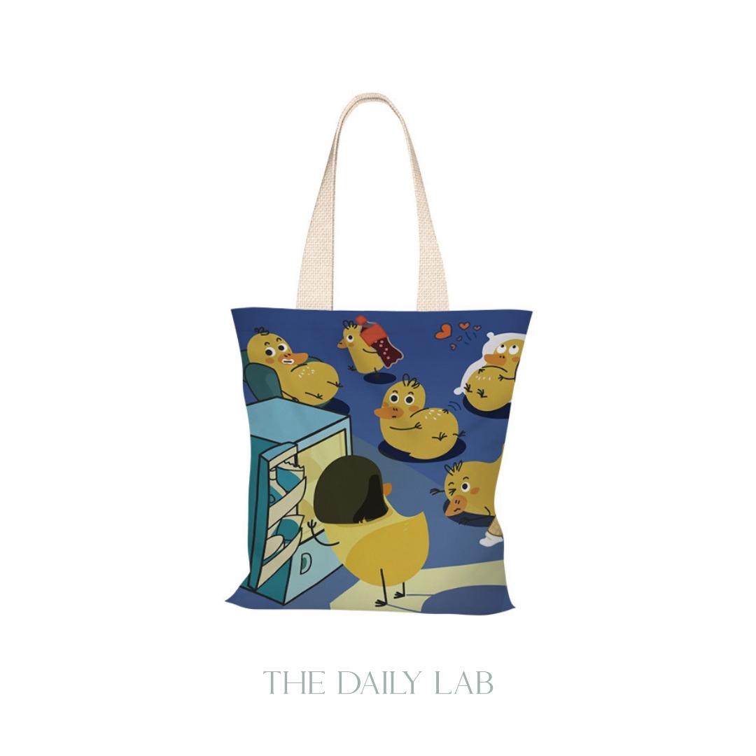 Hungry Chicken Canvas Bag (Pre-Order)