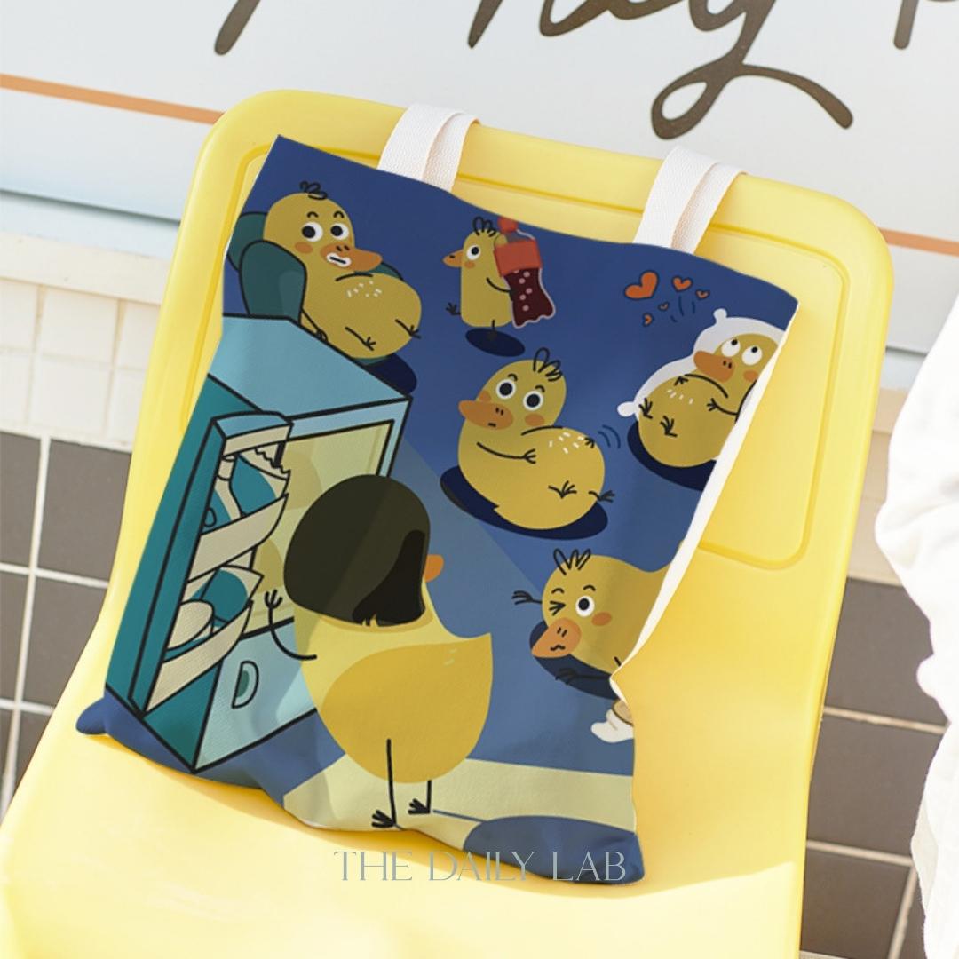 Hungry Chicken Canvas Bag (Pre-Order)