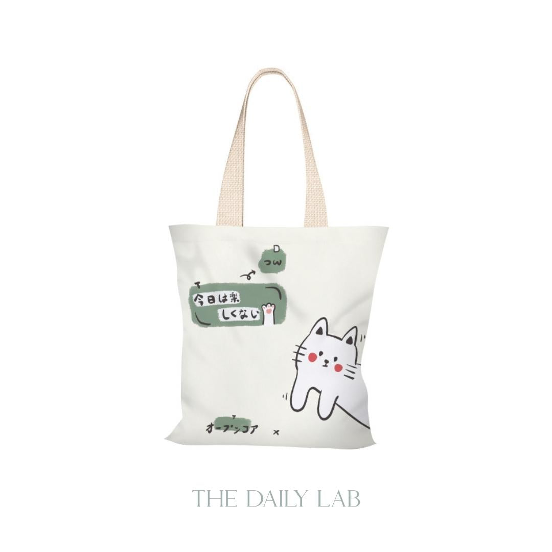 Neko Canvas Bag (Pre-Order)