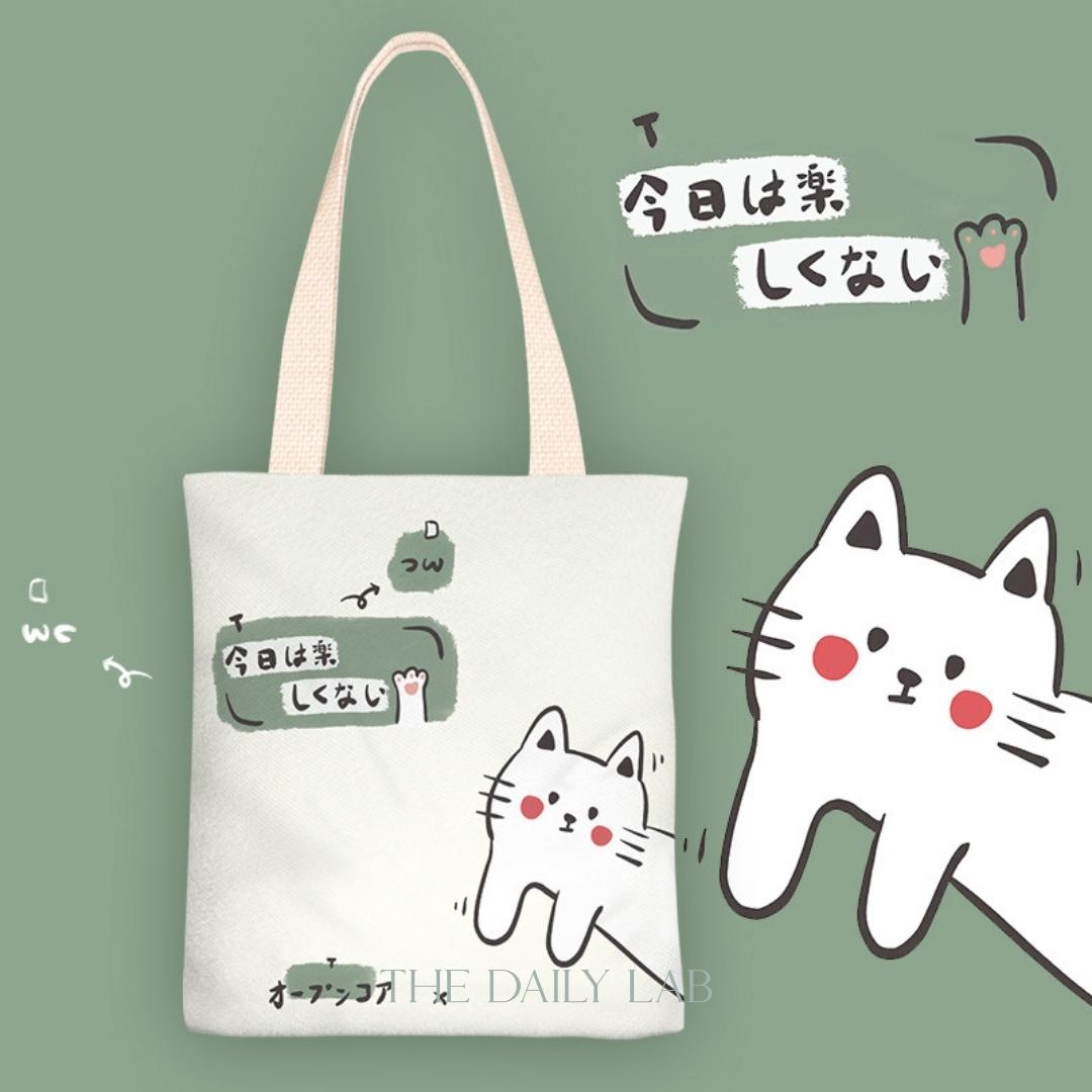 Neko Canvas Bag (Pre-Order)
