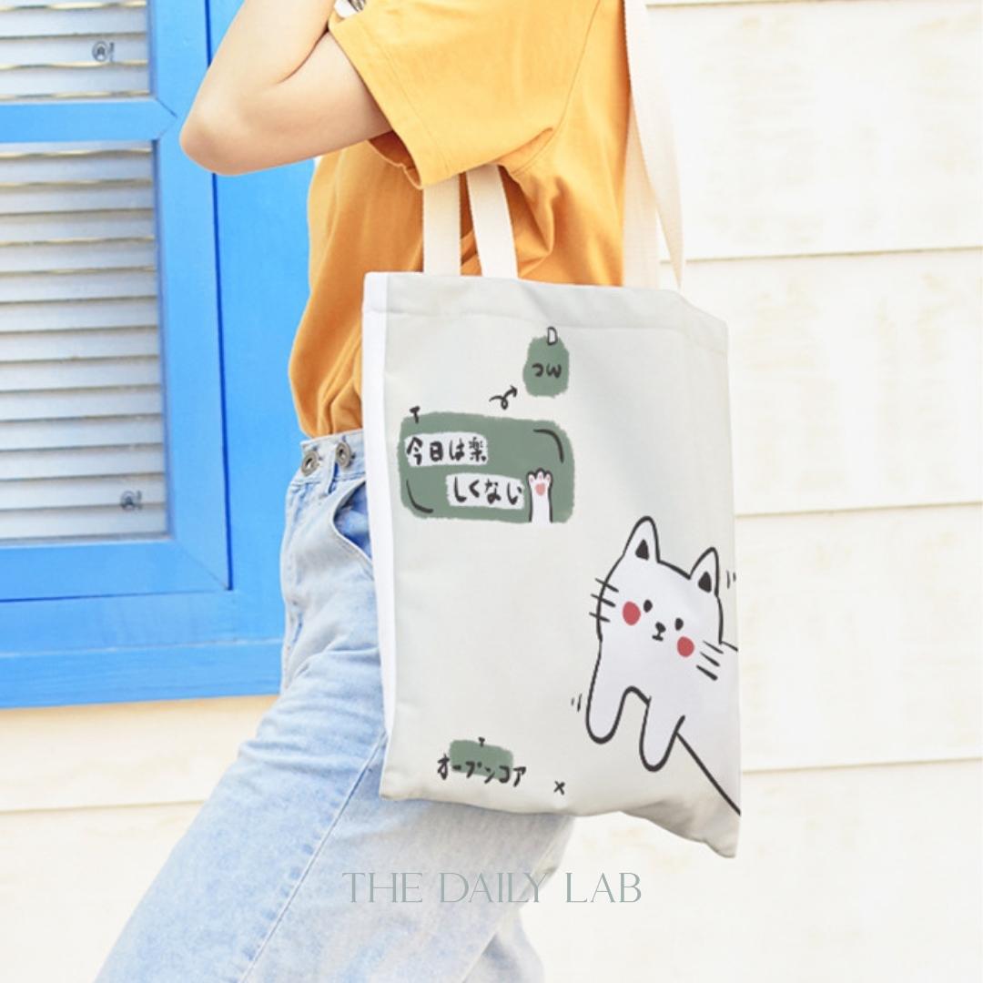 Neko Canvas Bag (Pre-Order)