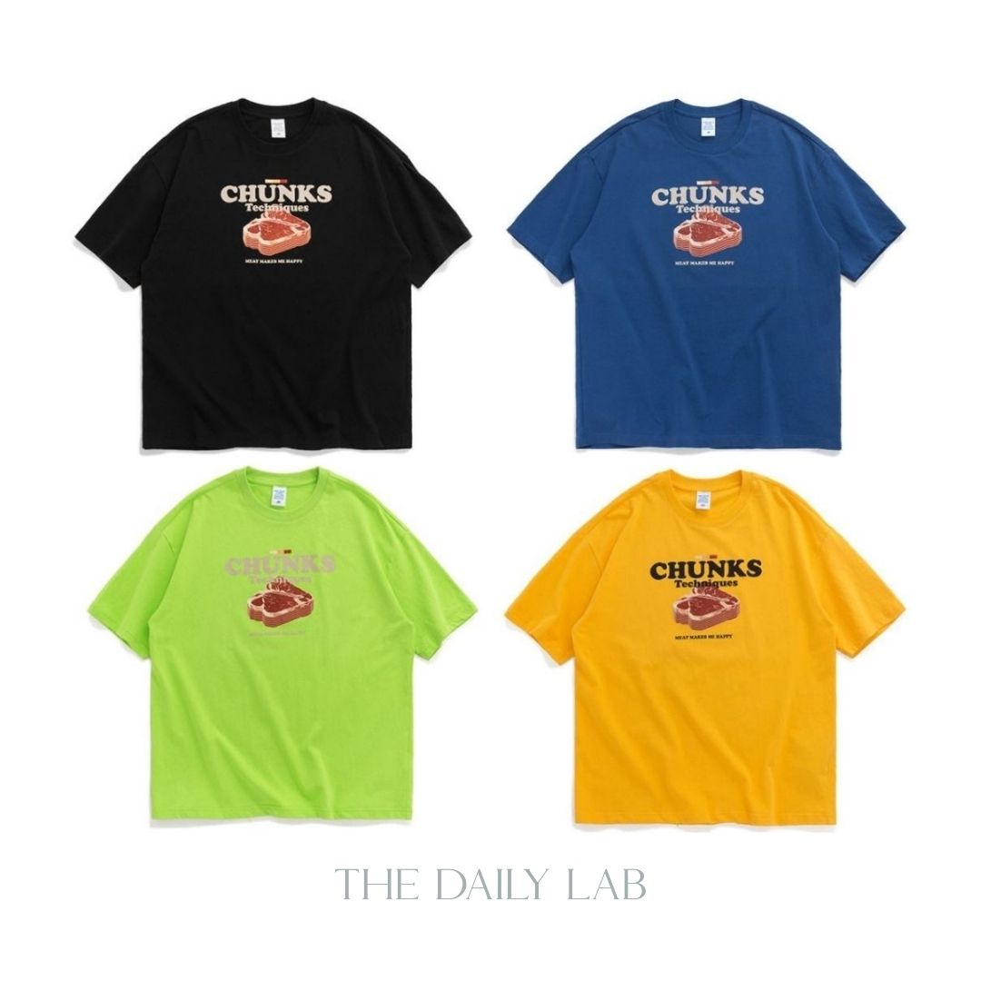 Oversized Chunks Tee
