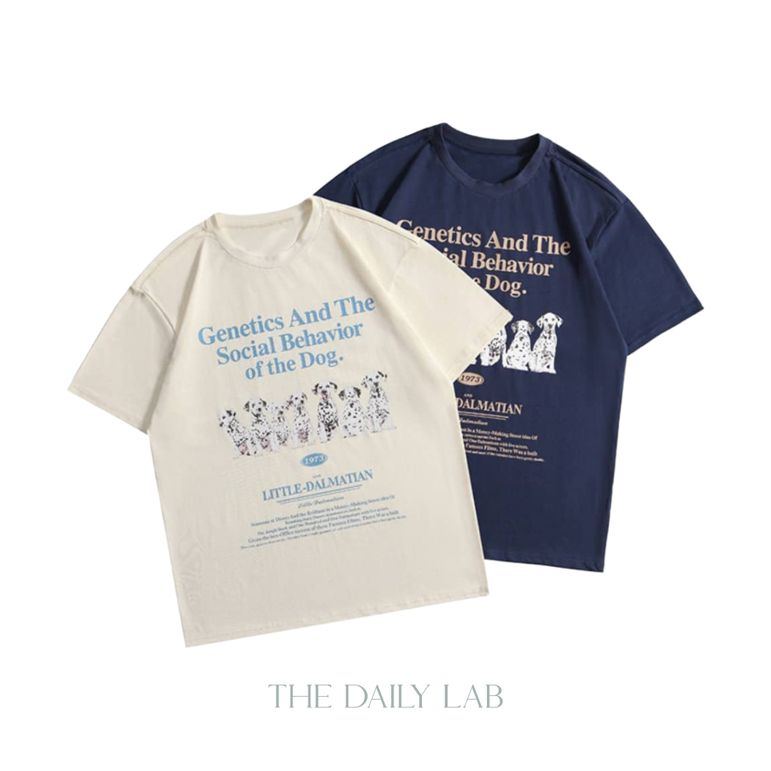 Social Behaviour Dog Oversized Tee
