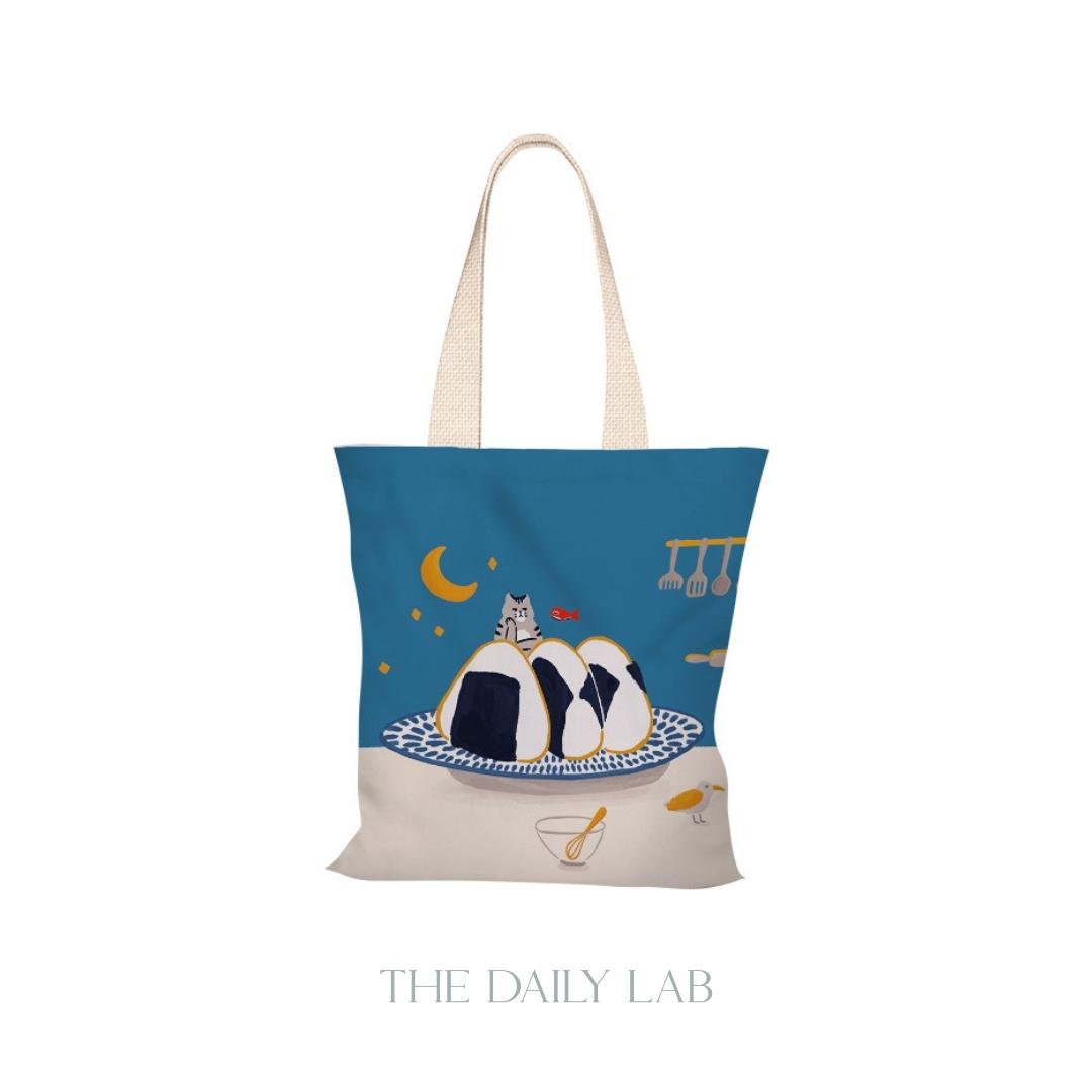 Onigiri Canvas Bag (Pre-Order)