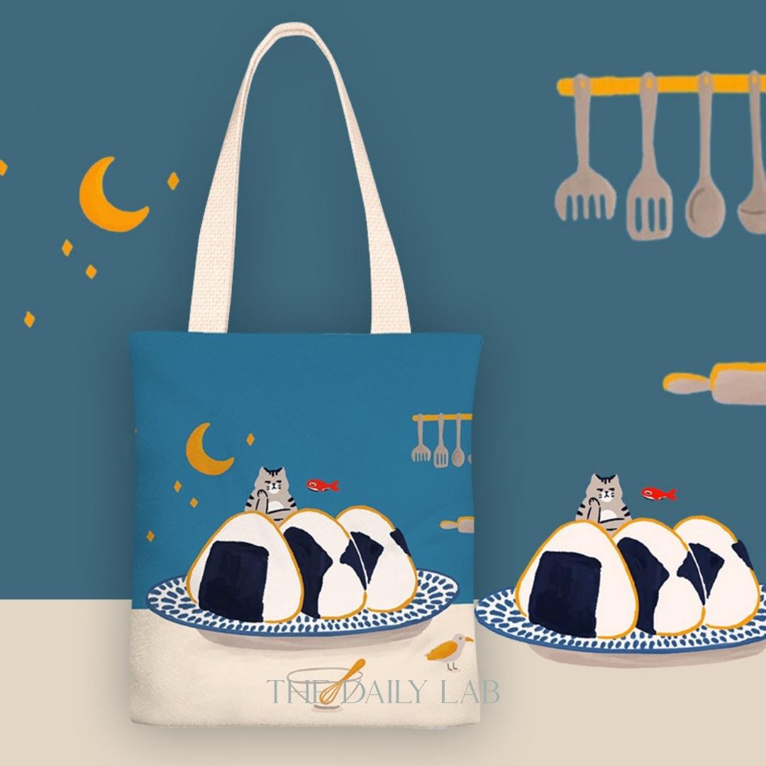 Onigiri Canvas Bag (Pre-Order)