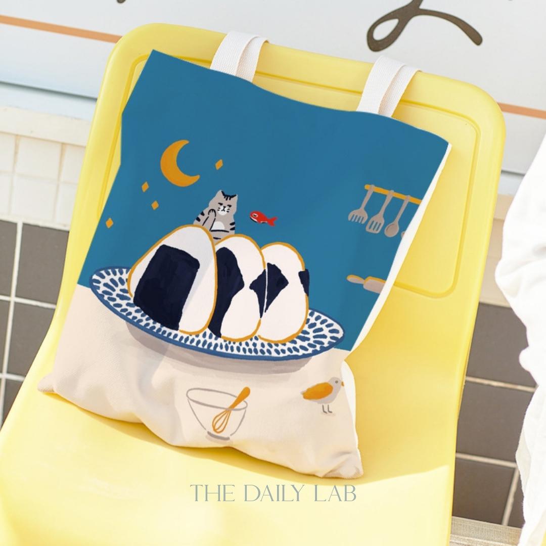 Onigiri Canvas Bag (Pre-Order)