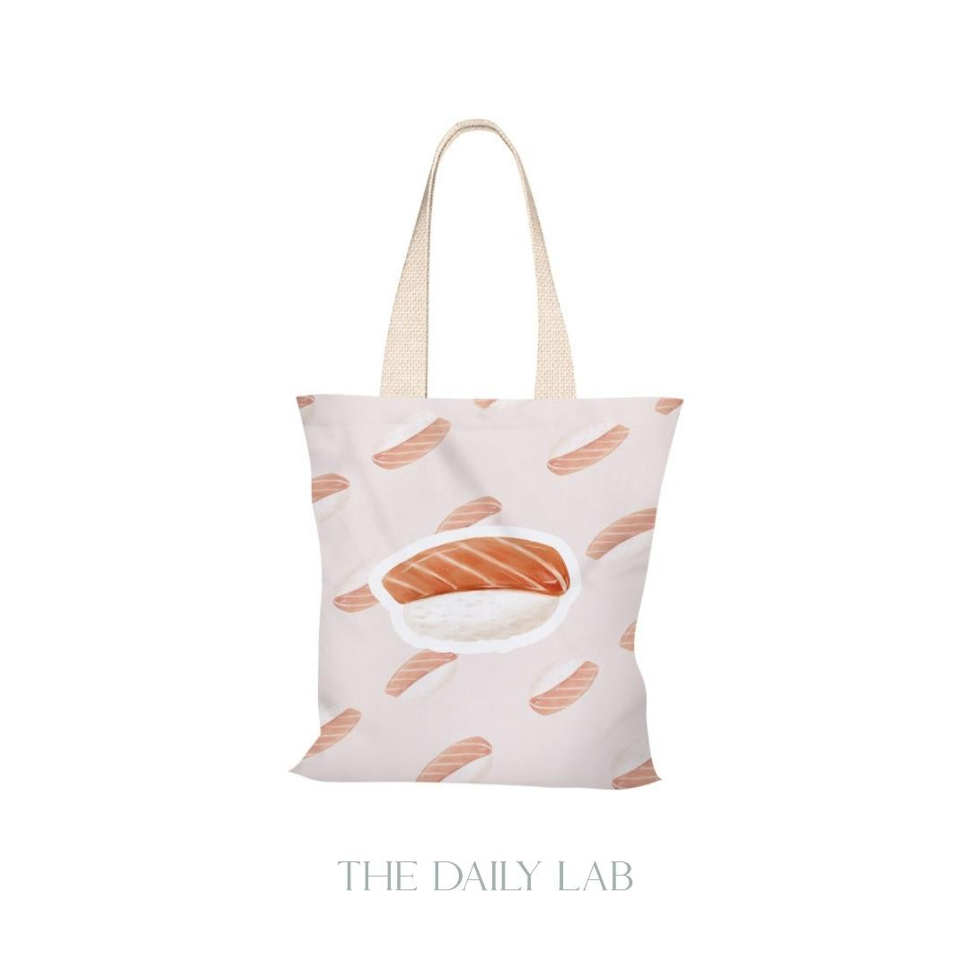 Salmon Sushi Canvas Bag (Pre-Order)