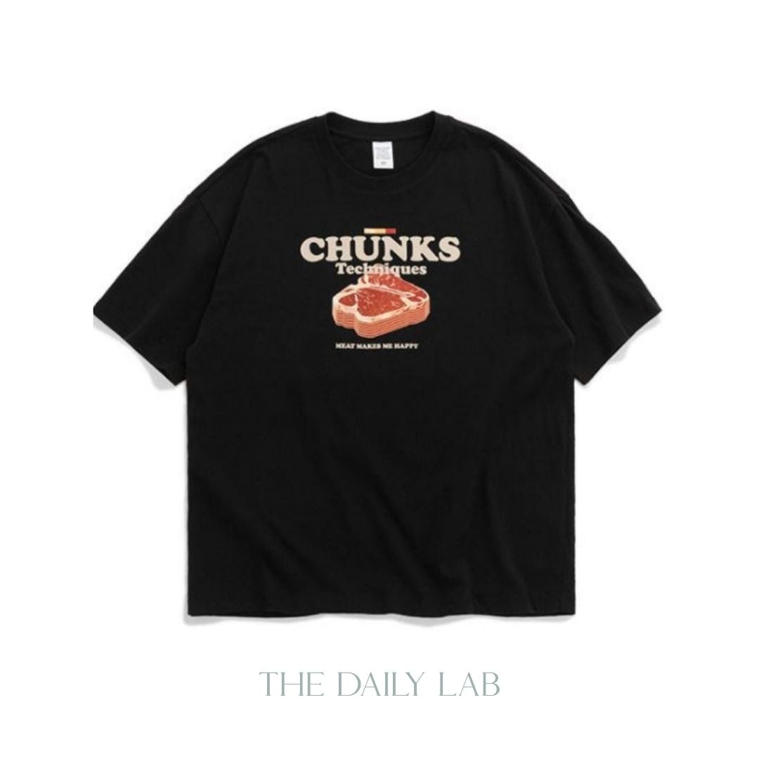 Oversized Chunks Tee
