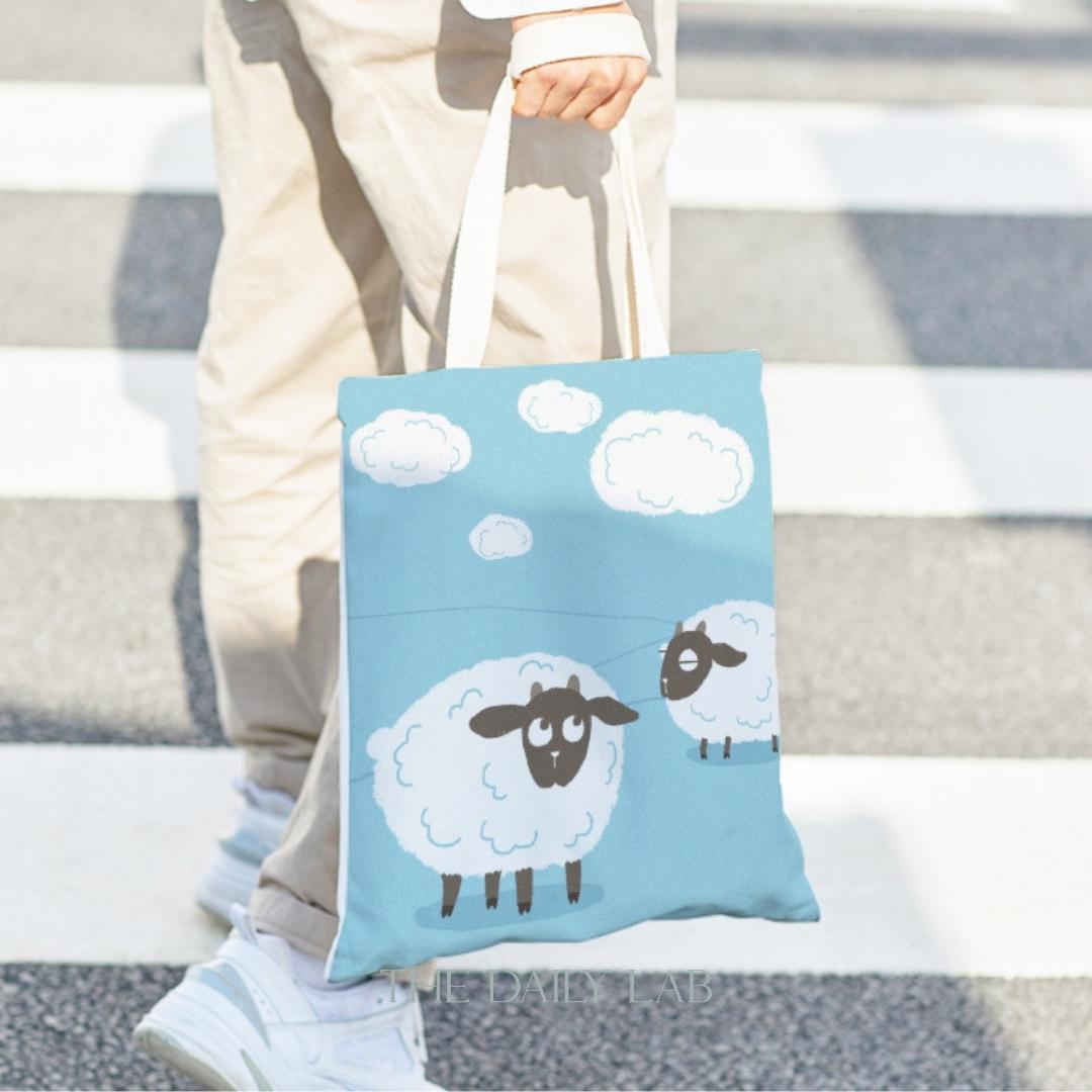 Black Sheep Canvas Bag (Pre-Order)