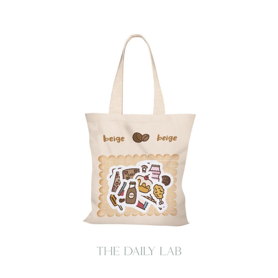 Snack Food Canvas Bag (Pre-Order)
