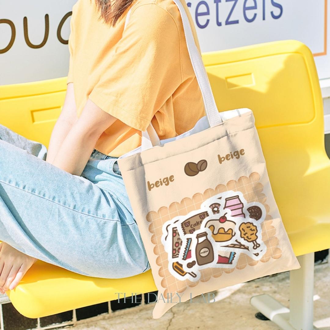 Snack Food Canvas Bag (Pre-Order)