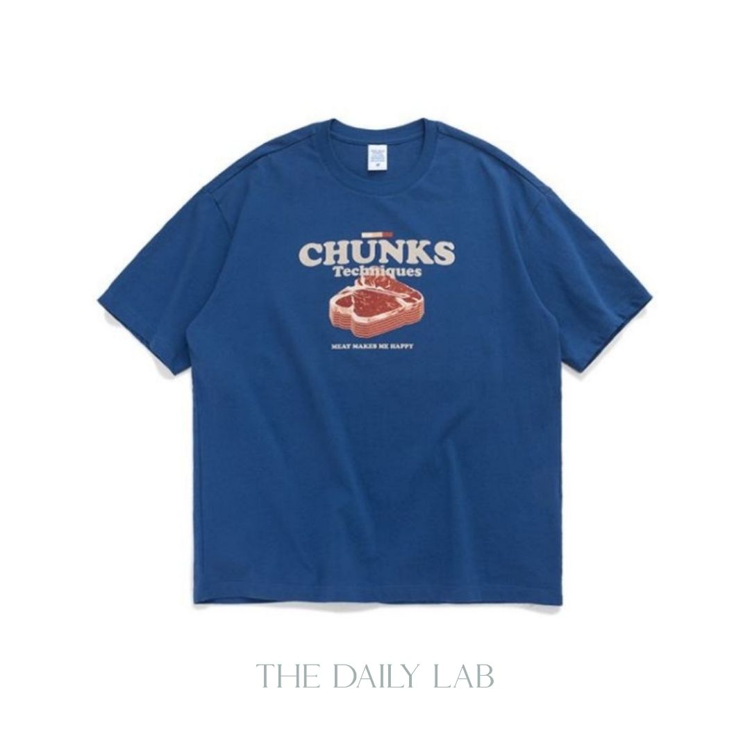 Oversized Chunks Tee