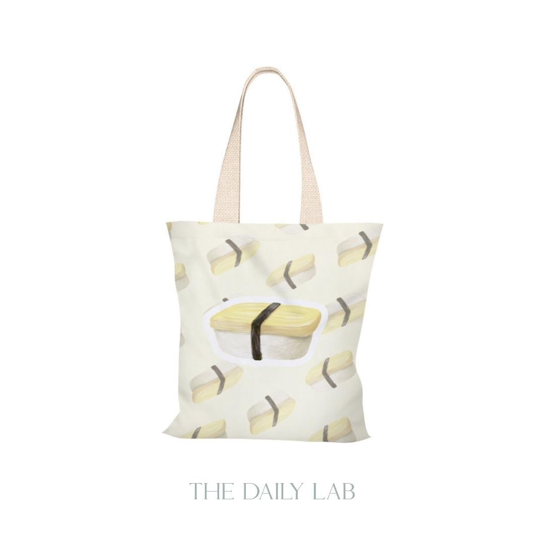 Tamago Sushi Canvas Bag (Pre-Order)
