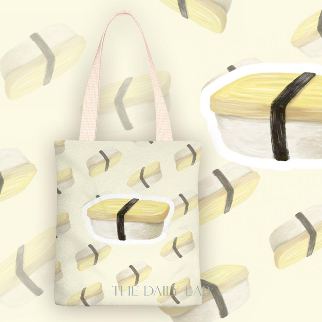 Tamago Sushi Canvas Bag (Pre-Order)
