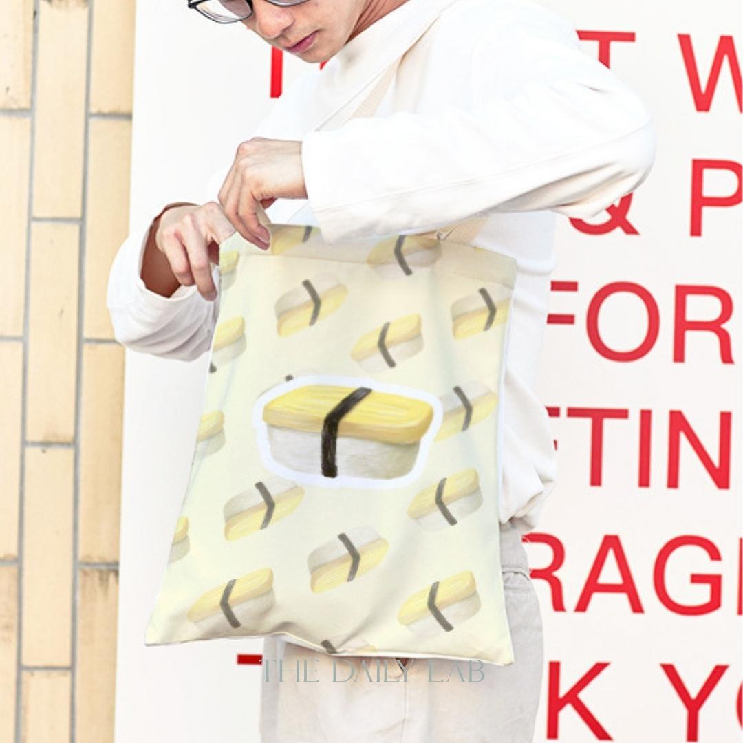 Tamago Sushi Canvas Bag (Pre-Order)