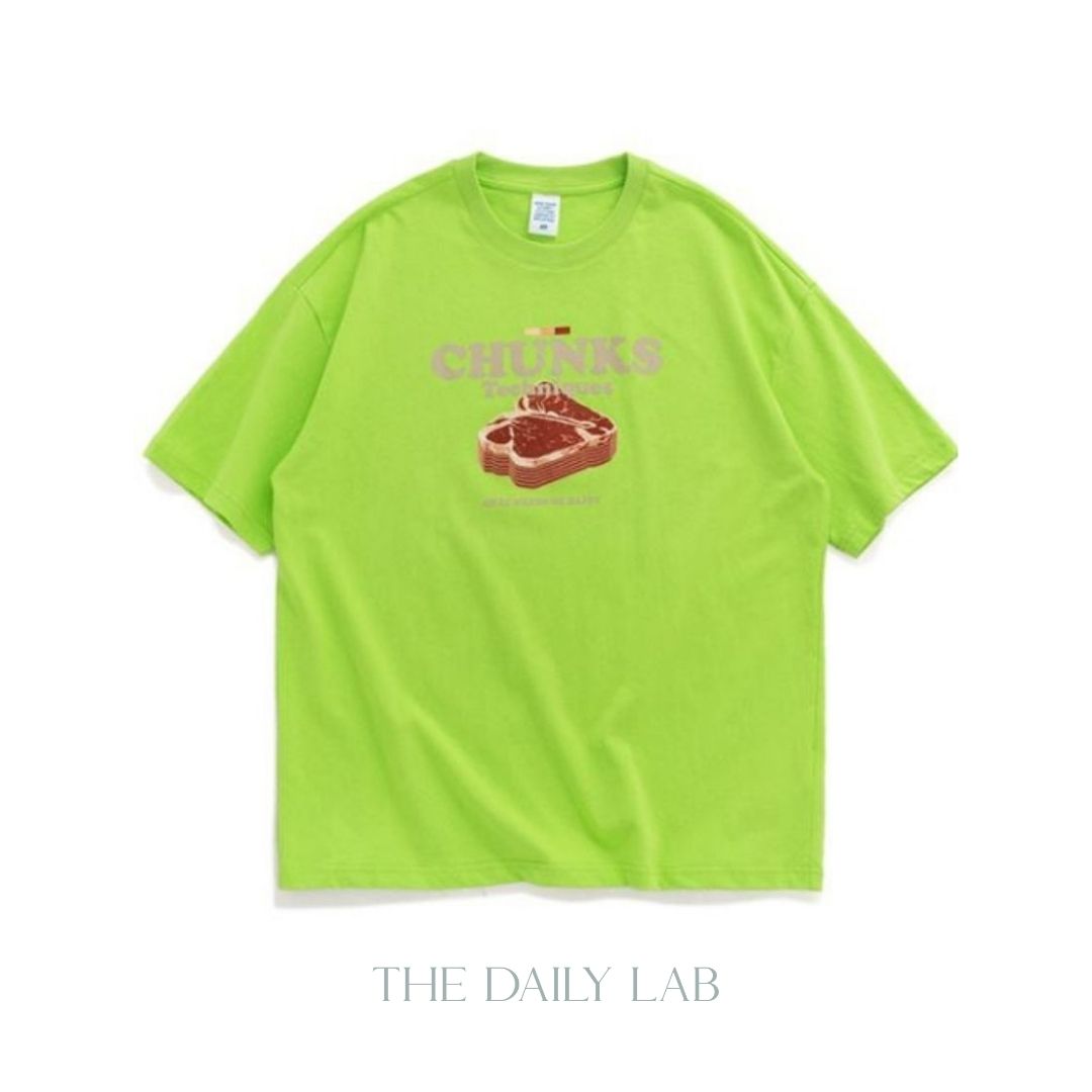 Oversized Chunks Tee