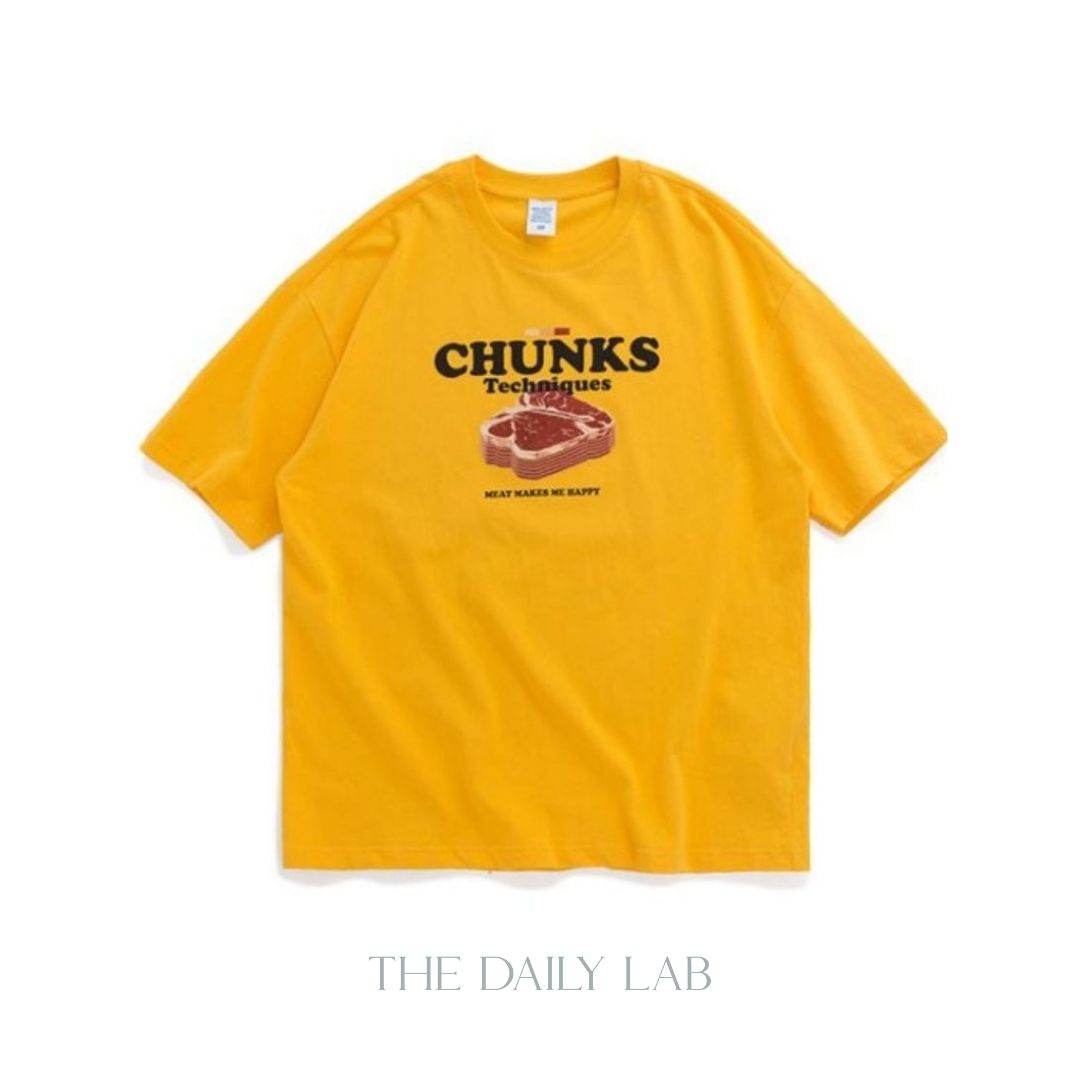 Oversized Chunks Tee