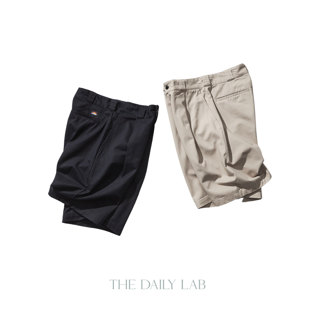 Casual Cotton Pants in Beige