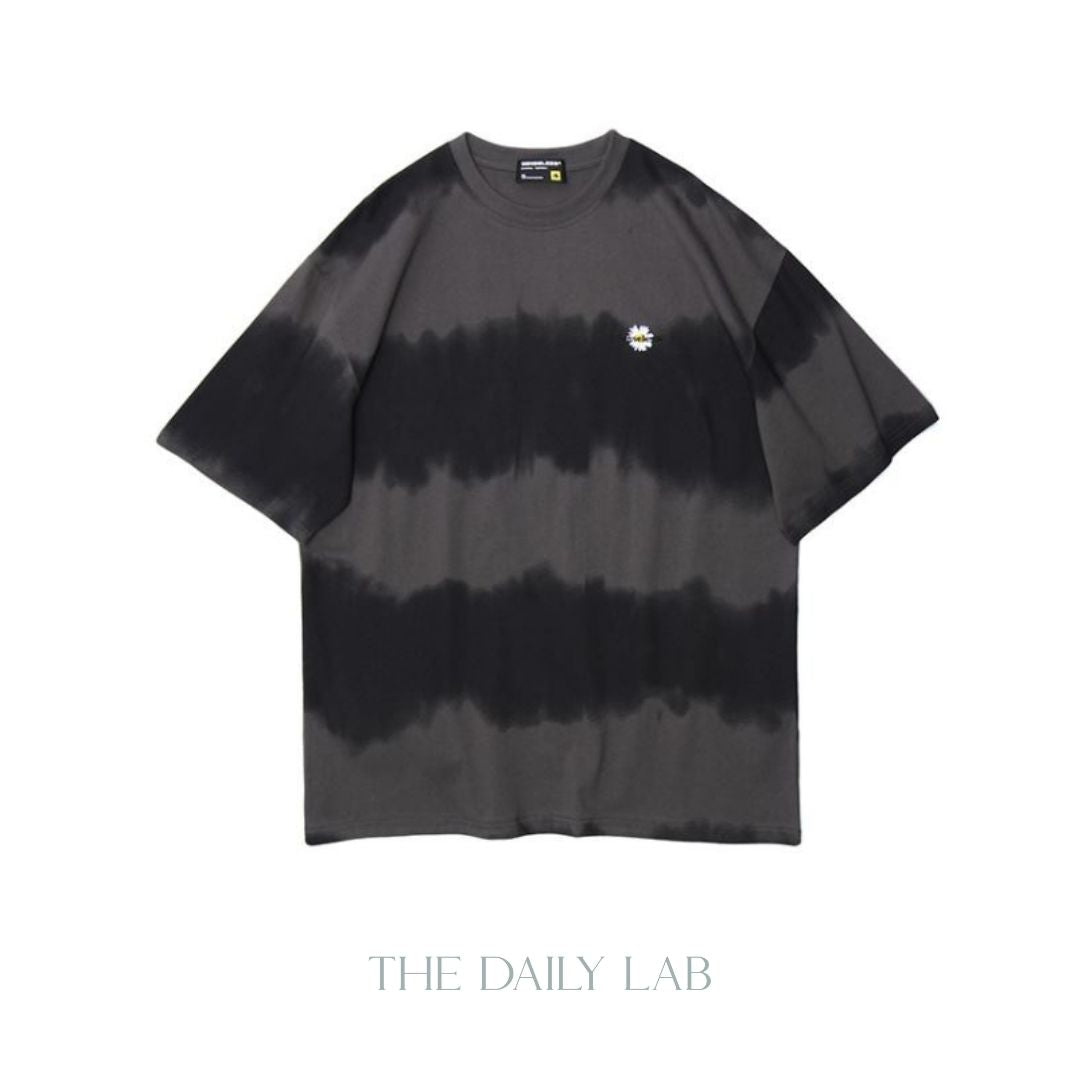 Senseless Tie Dye Tee in Black