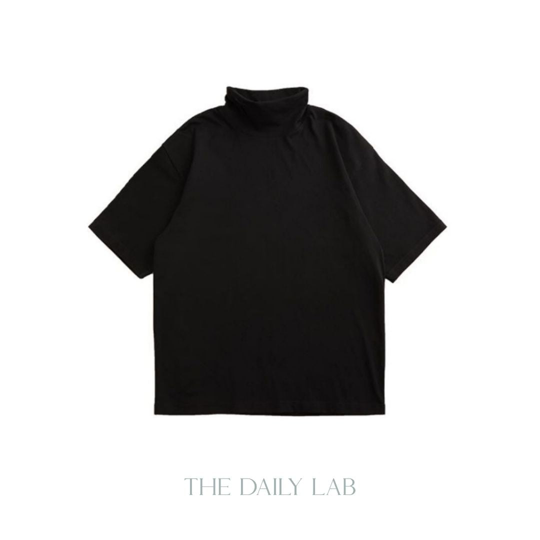 High Neck Oversized Tee