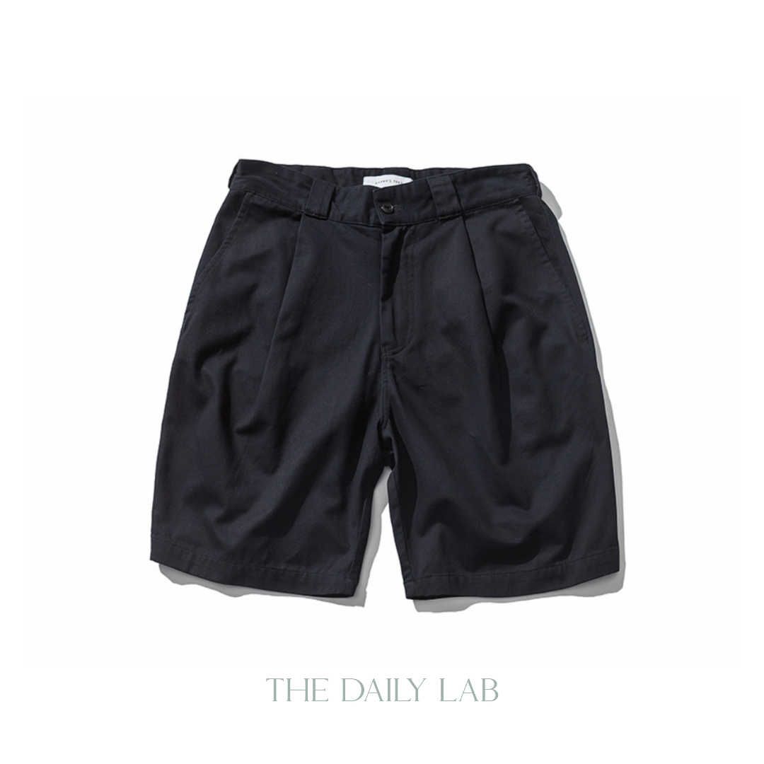 Casual Cotton Pants in Black