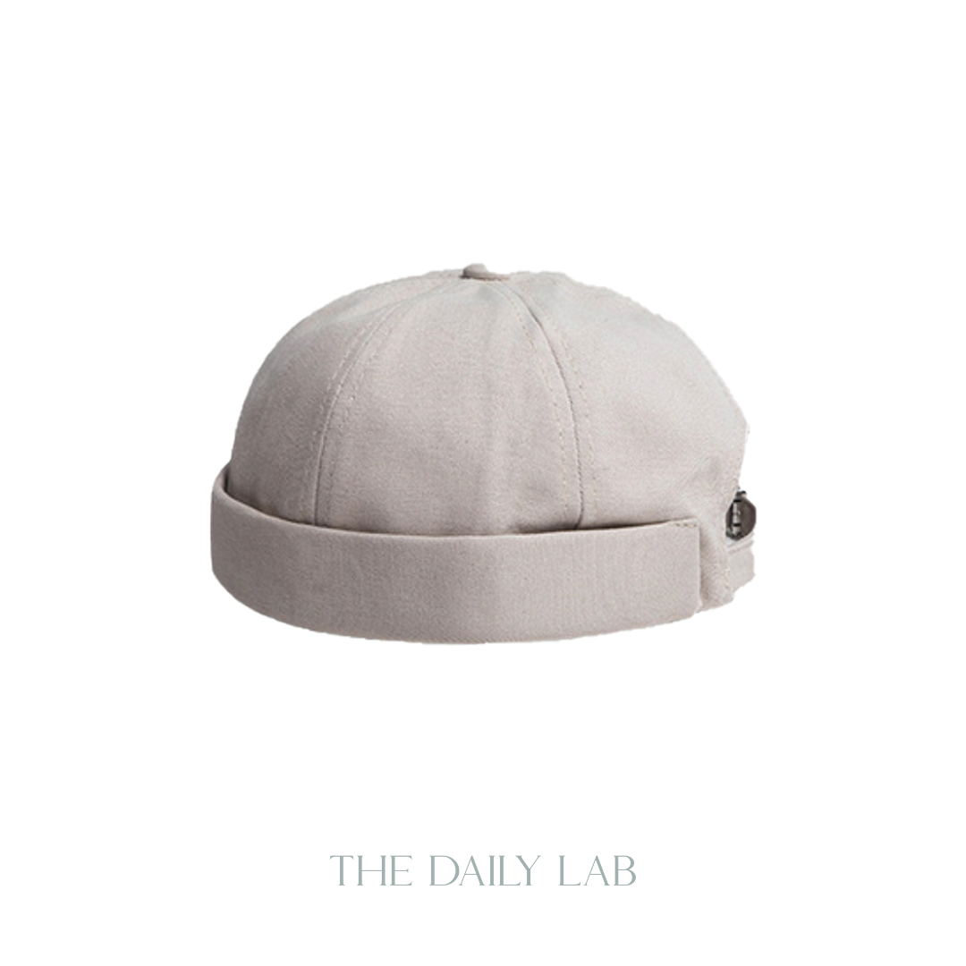Beige Docker Hat (Pre-Order)