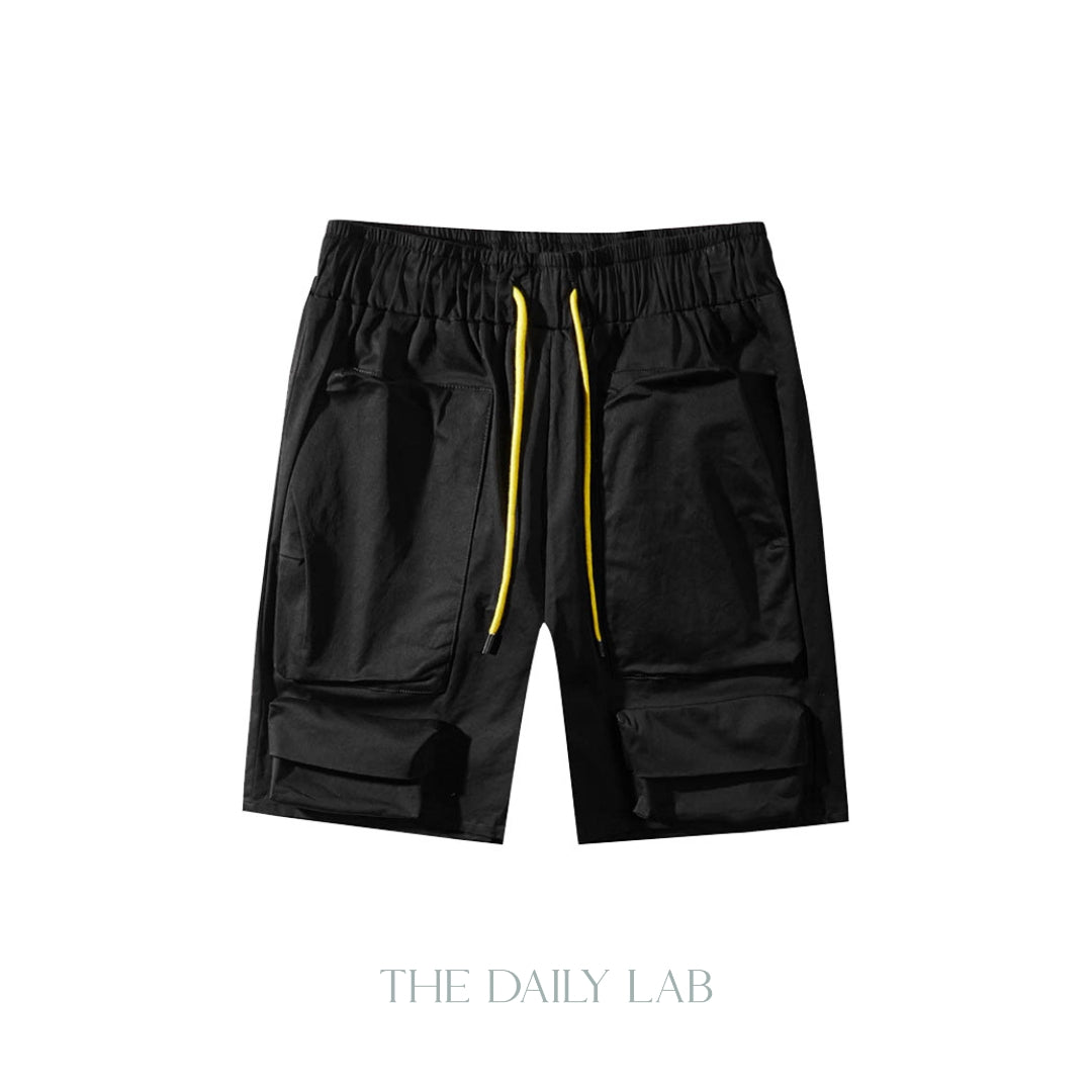 Pocketed Cargo Shorts