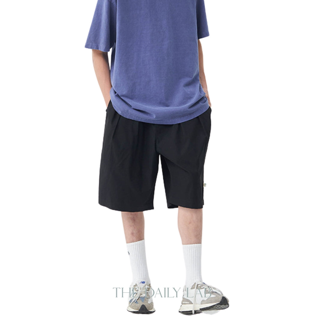 Drawstring Straight Pants