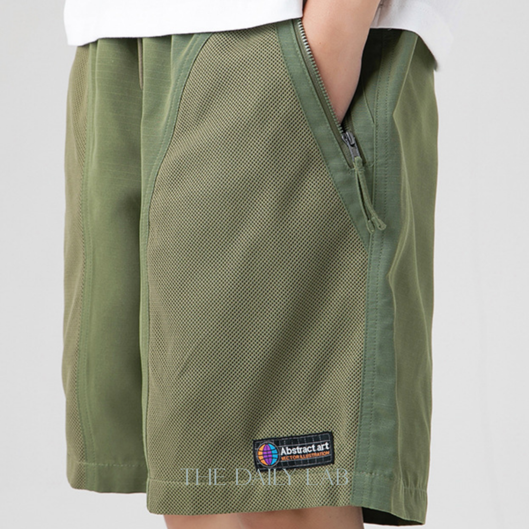 Abstract Shorts
