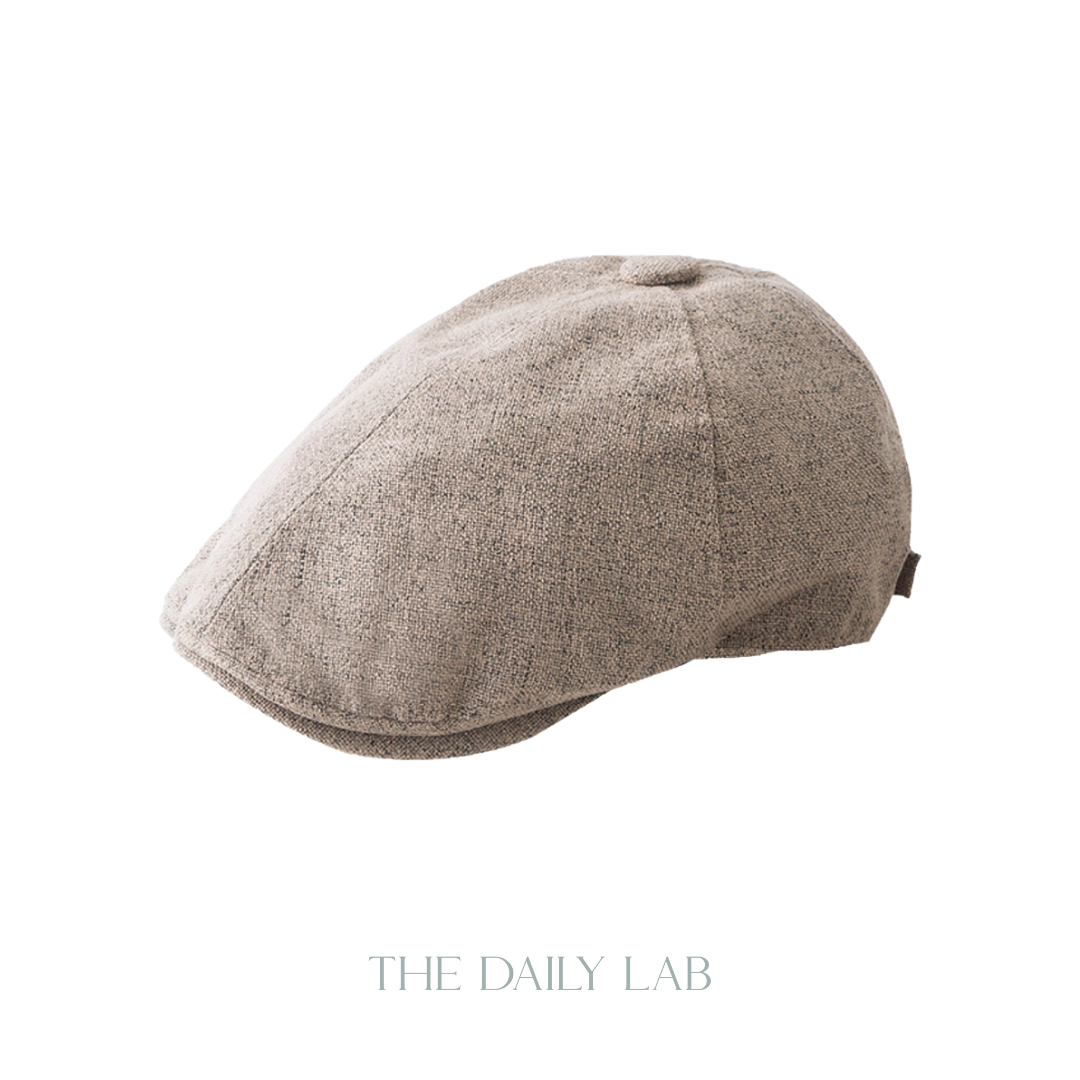 Casual Beret Hats in Khaki (Pre-Order)