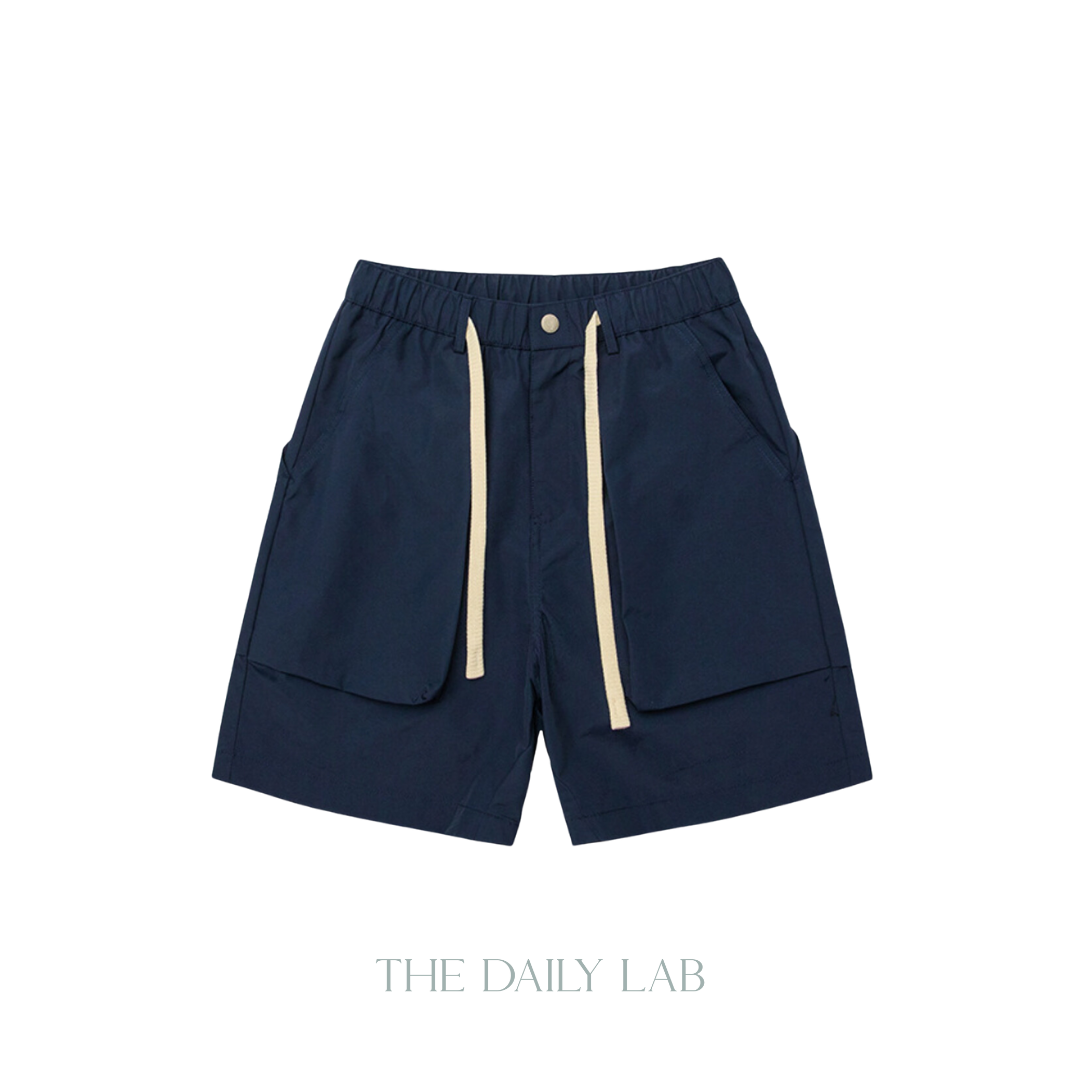 Oversized Pocketed Shorts
