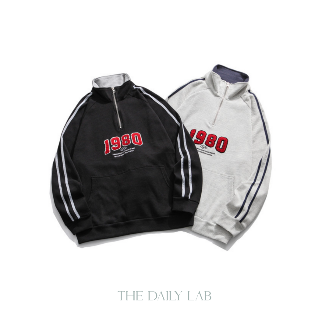1980 Zip Up Sweater