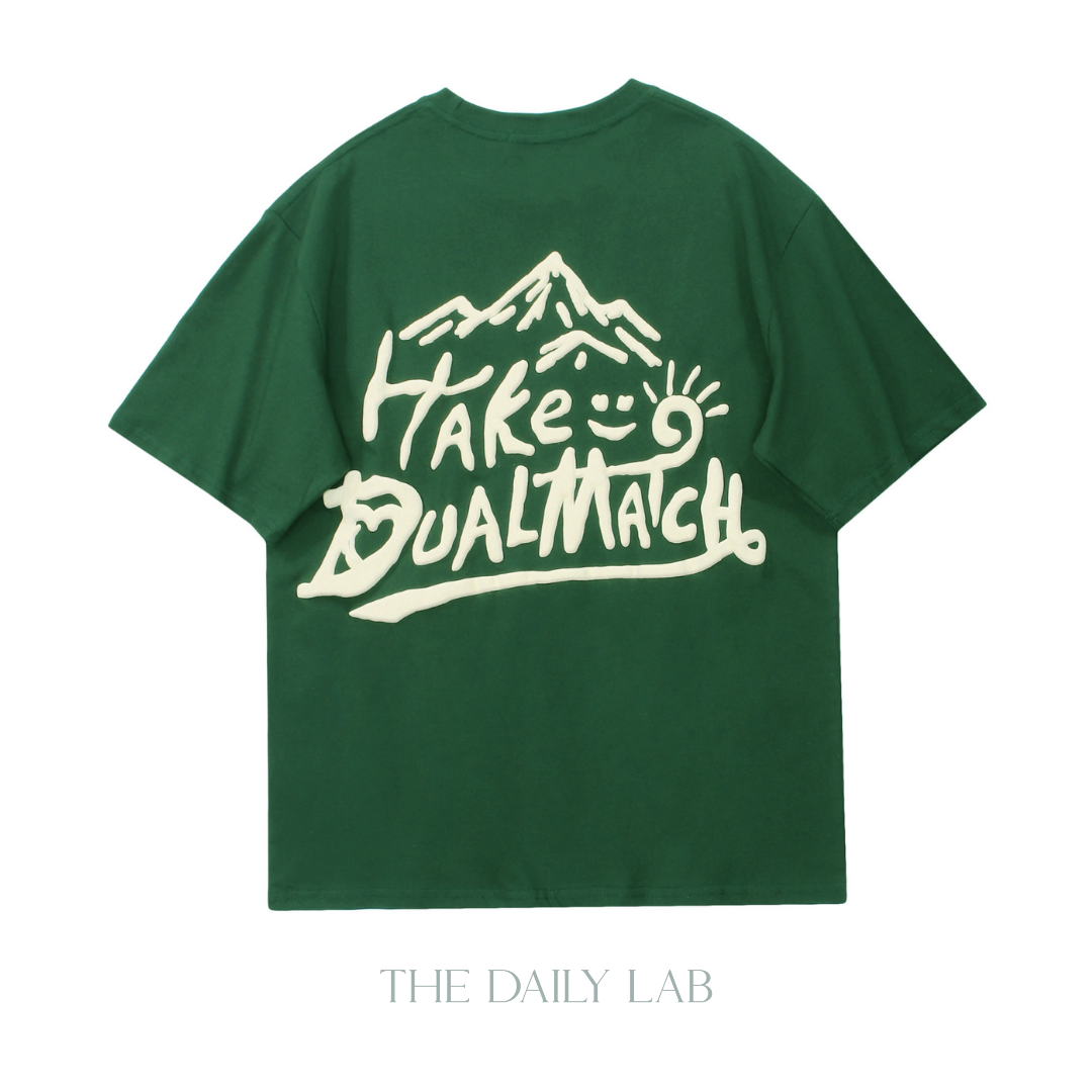 DualMatch Mountain Oversized Tee